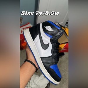 Nike Air Jordan 1 High - “Royal Toe”